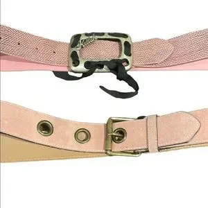 Miss Sixty | Accessories | Miss Sixty Killah Pink Belt With  display picture 1